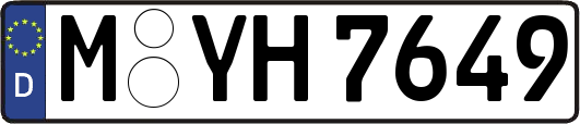 M-YH7649