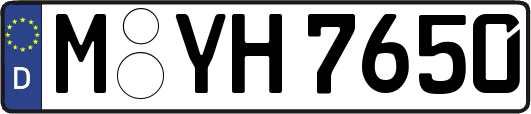 M-YH7650