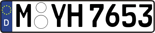 M-YH7653