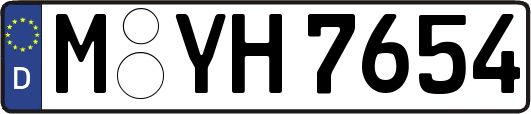 M-YH7654