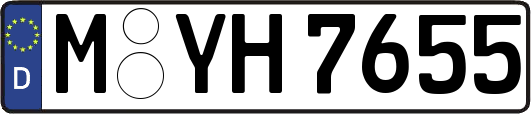 M-YH7655