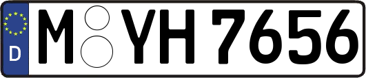 M-YH7656