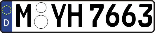 M-YH7663