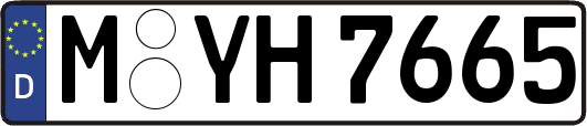 M-YH7665