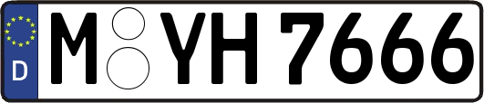 M-YH7666