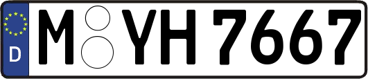 M-YH7667