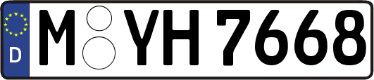 M-YH7668
