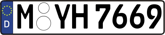 M-YH7669