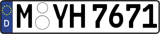 M-YH7671