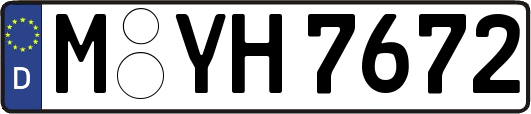 M-YH7672