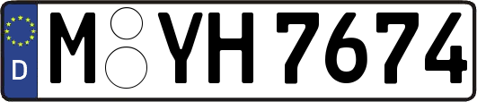 M-YH7674