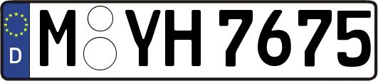 M-YH7675