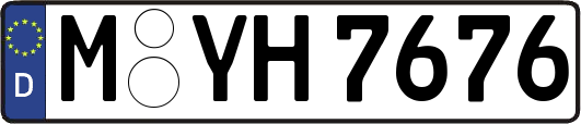M-YH7676