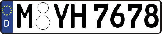 M-YH7678
