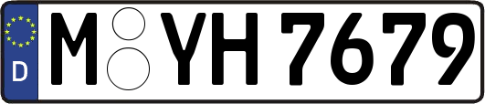 M-YH7679