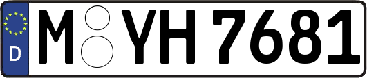 M-YH7681