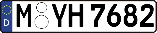 M-YH7682