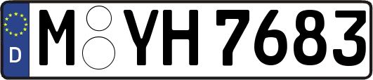 M-YH7683