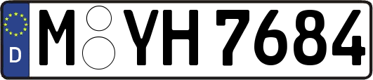 M-YH7684
