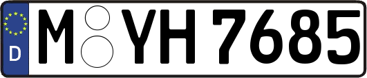 M-YH7685