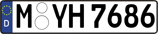 M-YH7686