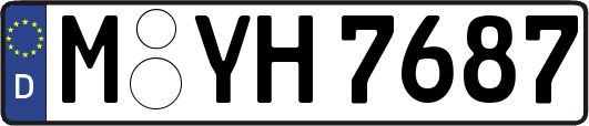 M-YH7687