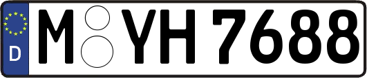 M-YH7688