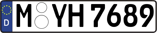 M-YH7689