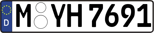 M-YH7691