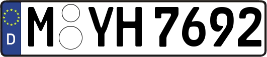 M-YH7692