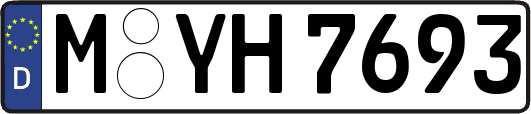 M-YH7693