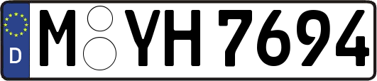 M-YH7694