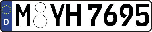 M-YH7695