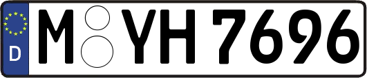M-YH7696