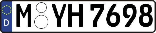 M-YH7698