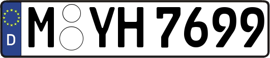 M-YH7699