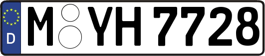 M-YH7728