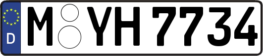 M-YH7734