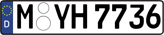 M-YH7736