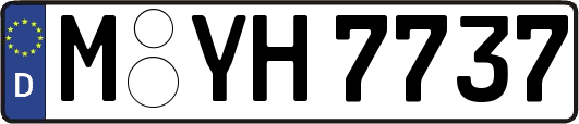 M-YH7737