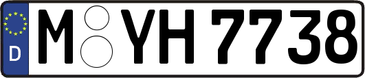M-YH7738