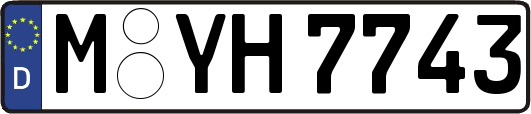 M-YH7743