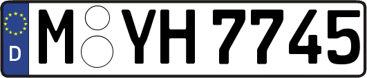 M-YH7745