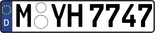 M-YH7747