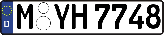 M-YH7748