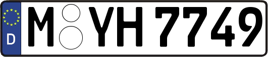M-YH7749