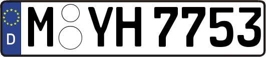 M-YH7753