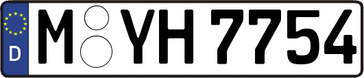 M-YH7754