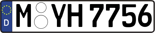M-YH7756