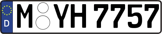 M-YH7757
